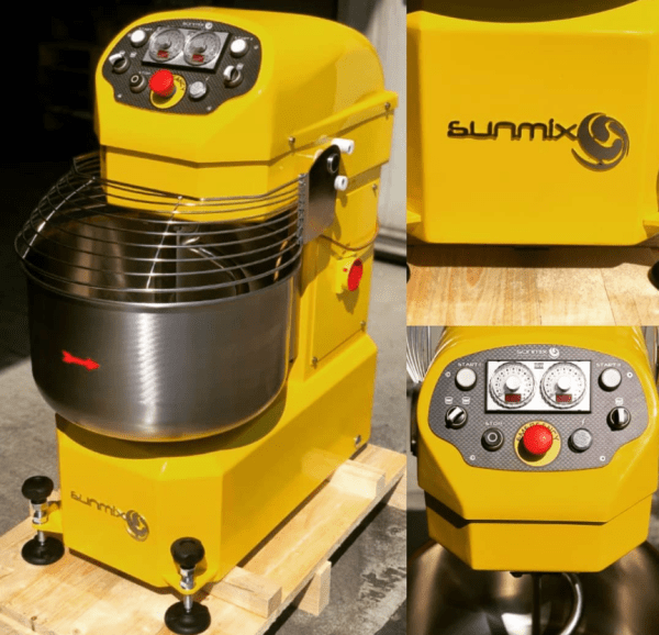 Pétrin spirale fiable, robuste et performante - sun mix - ligne classique (proline)_5