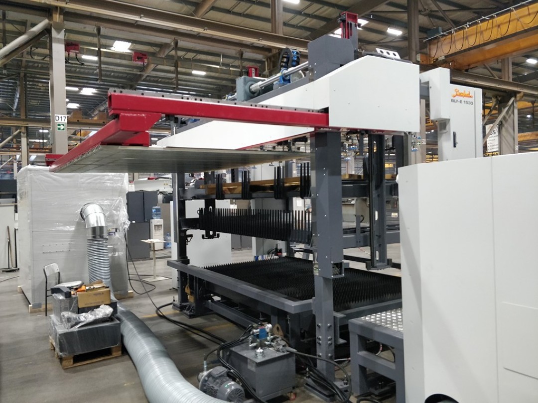 Table de découpe laser fibre ADFORM - BLE PRO - 13117 - 3000W - Format 1500x3000mm - Précision et faible encombrement_5