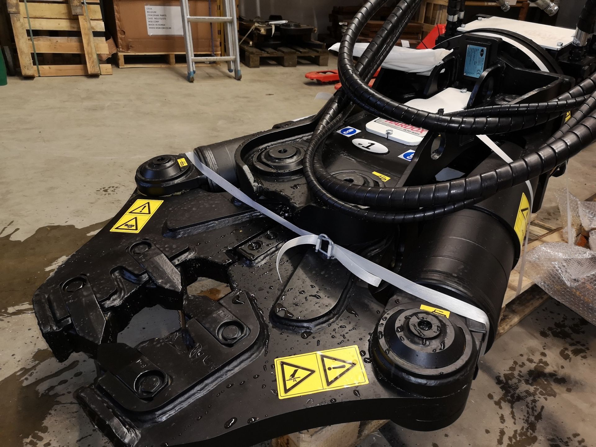 Pince de demolition hc pelles 2 à 165 tonnes_6