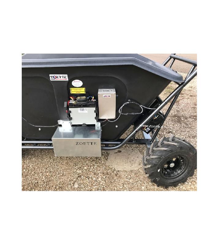 Moteur 250 W COMPLET  avec réducteur_5