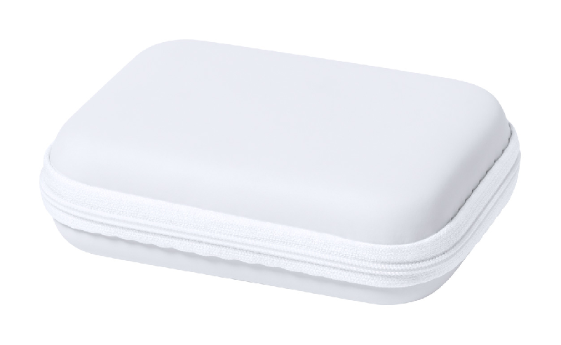 Set chargeur USB - Étui similicuir zippé avec Powerbank 4000 mAh et chargeur sans fil intégré_5
