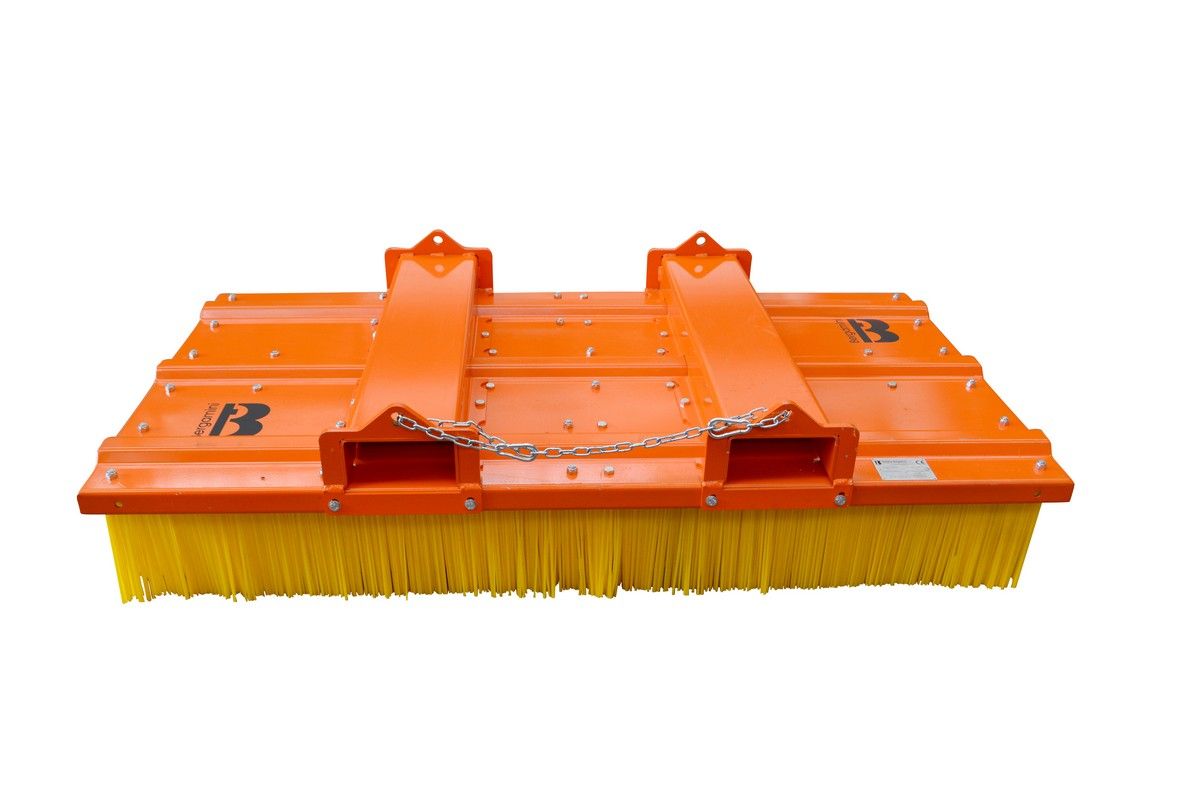 Balai standard Bergamini avec changement rapide de brosses en moins de 5 minutes