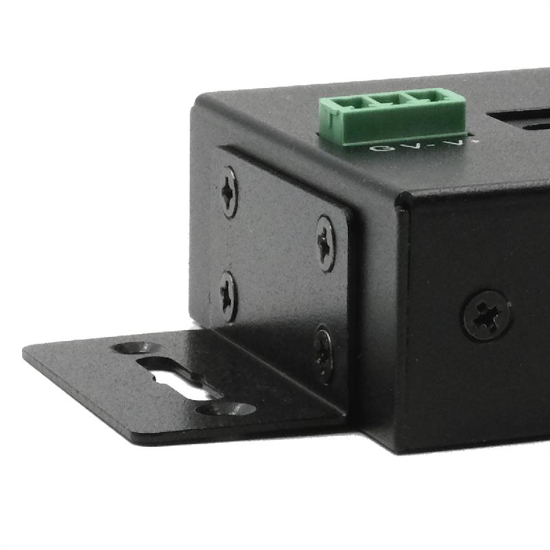 EXSYS EX-11247HMS HUB 7 ports USB 3.2 Gen 1 Din-Rail Kit et mur VIA VL813 Chipset_5