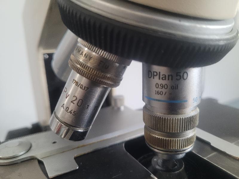 Microscope Olympus BH2_5
