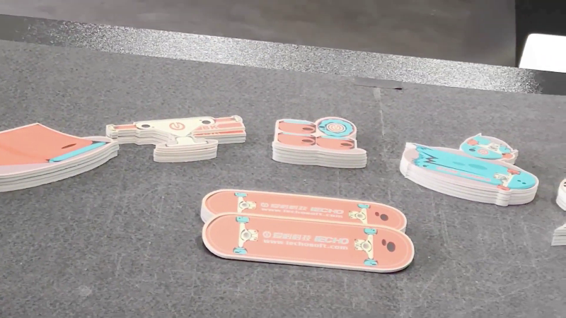 Table de découpe automatique jusqu'à 6 mm avec outil oscillant électrique - TOSINGRAF ADC 5070 plus_5