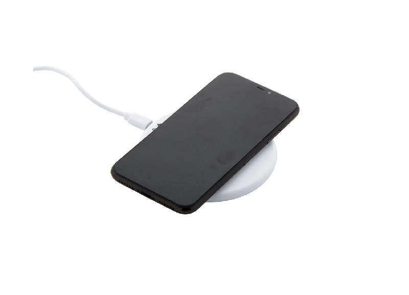 Chargeur sans fil rapide RABS - plastique ABS recyclé - 15W - câble USB inclus_5