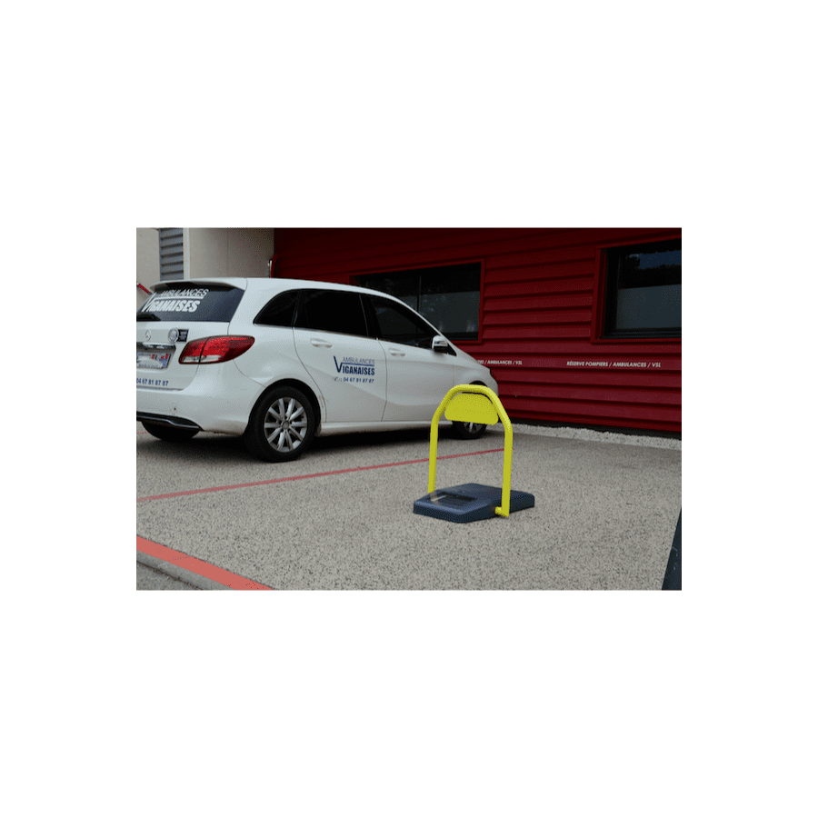 Arceau de Parking automatique résistant aux chocs - PS PRO SOLAIRE Gamme PREMIUM - Motorisé par vérins à gaz_5