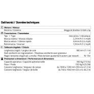 Mini-dumper à chenilles Cormidi C35 avec design innovant
