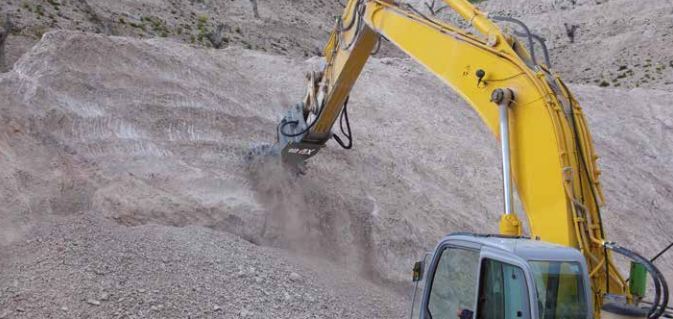 Fraise hydraulique à double tambour, utilisable dans des conditions extrêmes - Simex TF 1100_5