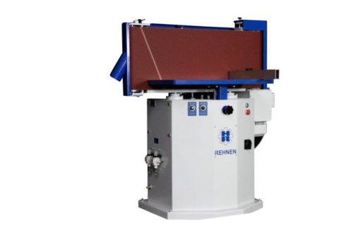 Rectifieuse de chants pour pièces très hautes - R-400 - Moteur 3 kW - Hauteur de ceinture 400 mm_5