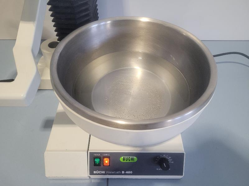 Rotavapor BUCHI R-124 avec bain-marie B-480_5
