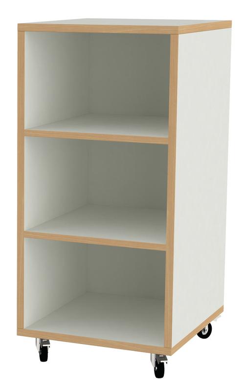 Meuble de rangement scolaire Color - Réf 208725-01 - Garantie 7 ans - Structure mélaminé_5
