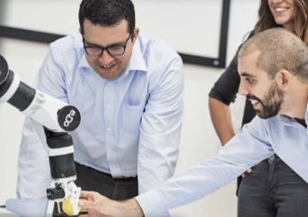 ROBOT ÉDUCATIF COBOT 6 AXES CONSTRUCTION MODULAIRE OPEN SOURCE COMAU E.DO_5