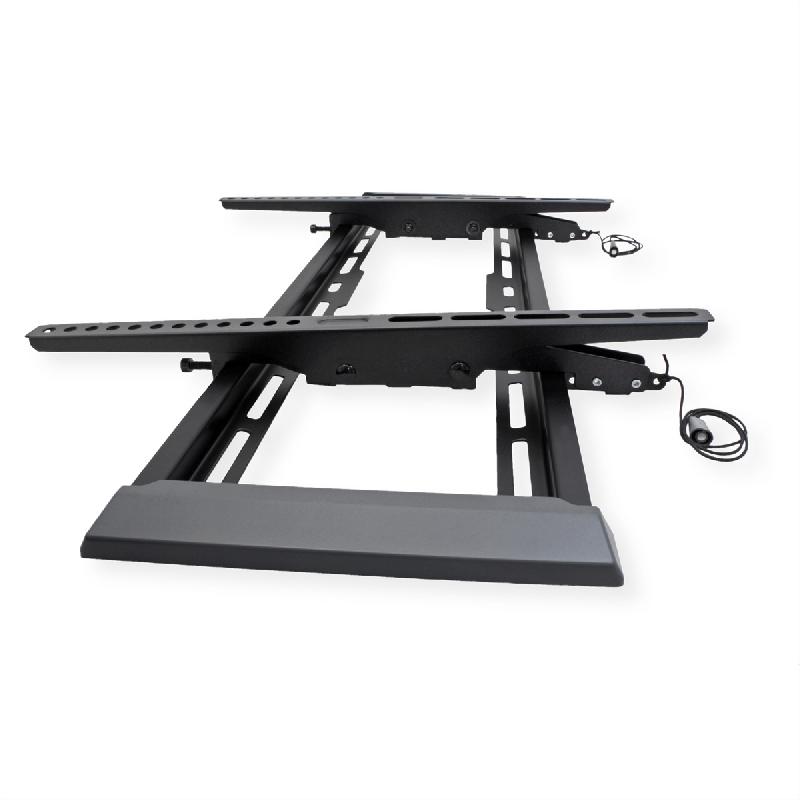 VALUE Support mural TV, distance murale de 47 mm, inclinable,_5