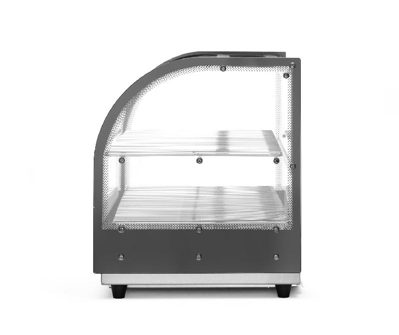 Vitrine de table chauffante deux niveaux HENDI_5