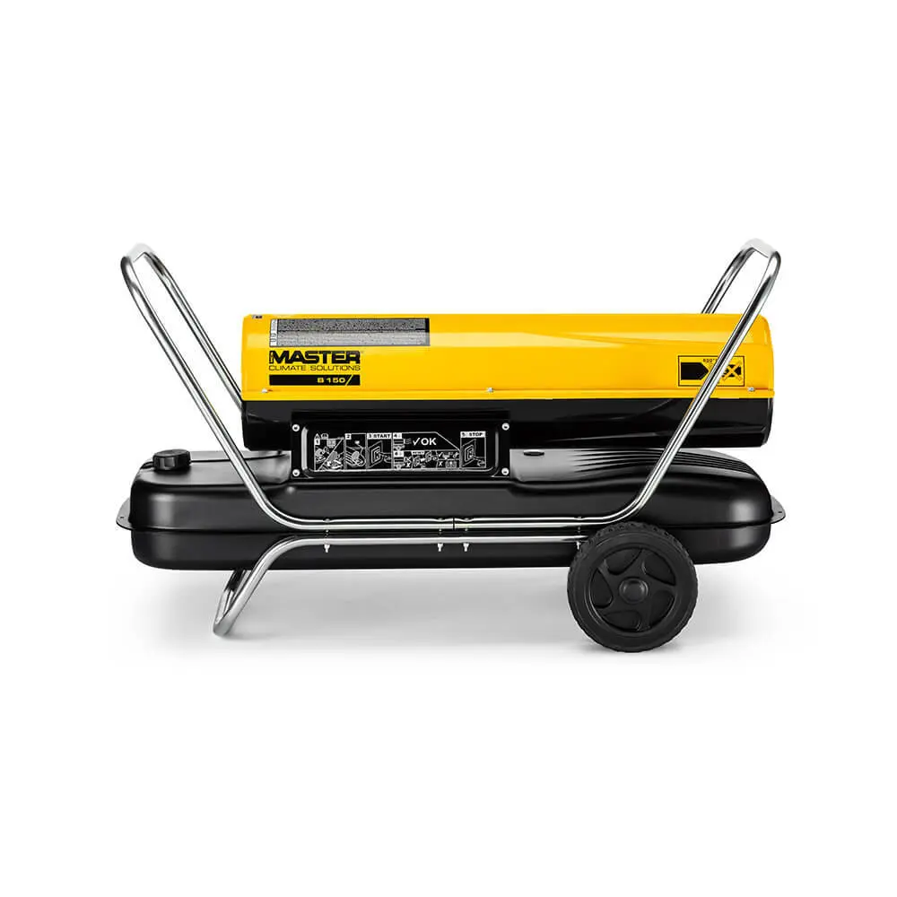 Master B 150 - chauffage mobile au fioul combustion directe_5