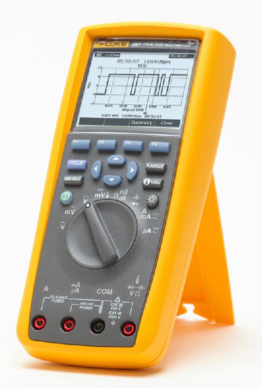 FL287/EUR | Multimètre portable graphique, TRMS AC+DC, 50 000 points, fonctions enregistreur et TrendCapture_5