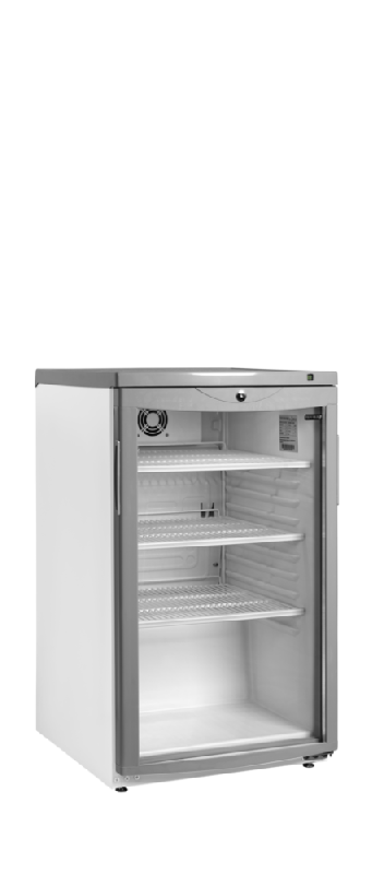 Réfrigérateur à boissons - gamme BC - sous comptoir - porte vitrée bombée réversible - clayettes réglables - BC145 W/FAN_5