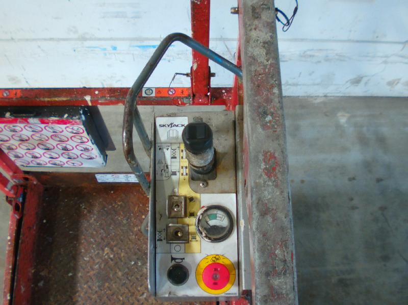 Nacelle ciseaux SKYJACK sj3219 occasion_5