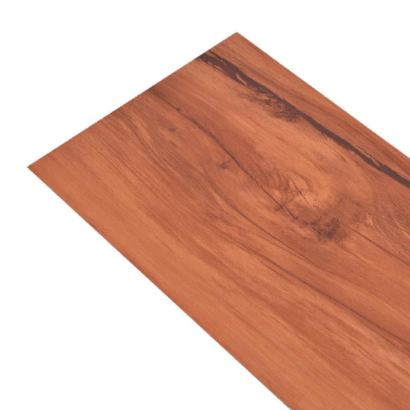 Vidaxl planche de plancher pvc autoadhésif 5,21 m² 2 mm orme naturel 330181_5