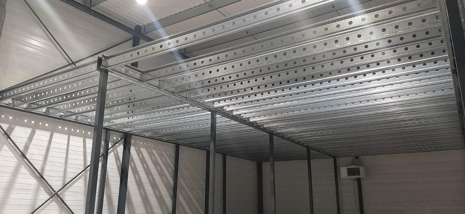 Mezzanine industrielle sur mesure - Augmentez votre surface sans agrandir vos locaux - disponible en achat neuf et occasion_5