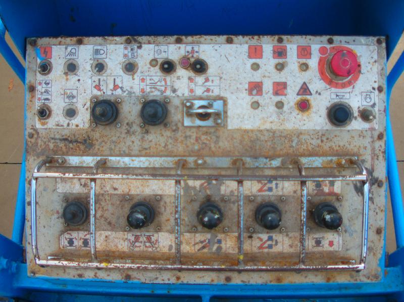 Nacelle telescopique AICHI sp21aj occasion_5