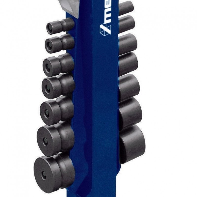 Machine de pliage pour tubes, ronds et carrés en métal