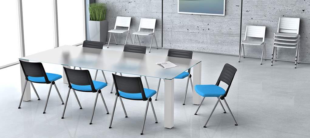 Sièges sur poutres MASH - gamme fraîche et moderne - personnalisables avec options d'assise et dossier_5