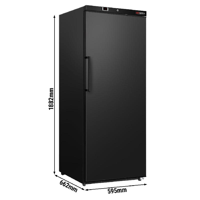 Réfrigérateur de stockage ECO 400 L - 1 porte - Noir - froid statique_5