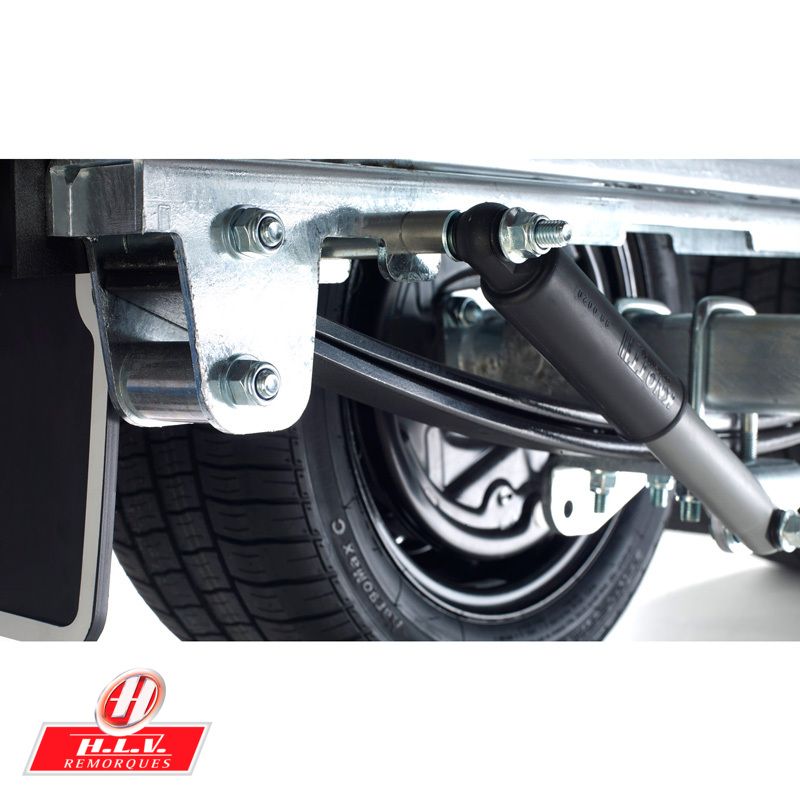 Remorque porte-engins professionnelle Hapert Indigo - 4,55 m de longueur utile, PTAC 3500 kg_5