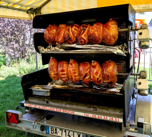 Tournebroche prestige de mobigrill :  l'alliance parfaite entre tourne broche et plancha_5