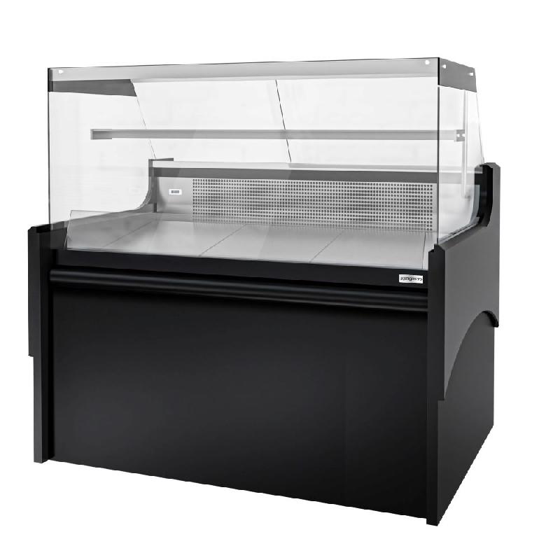Vitrine comptoir réfrigérée droite EVERT 1580 mm - 1 étagère_5
