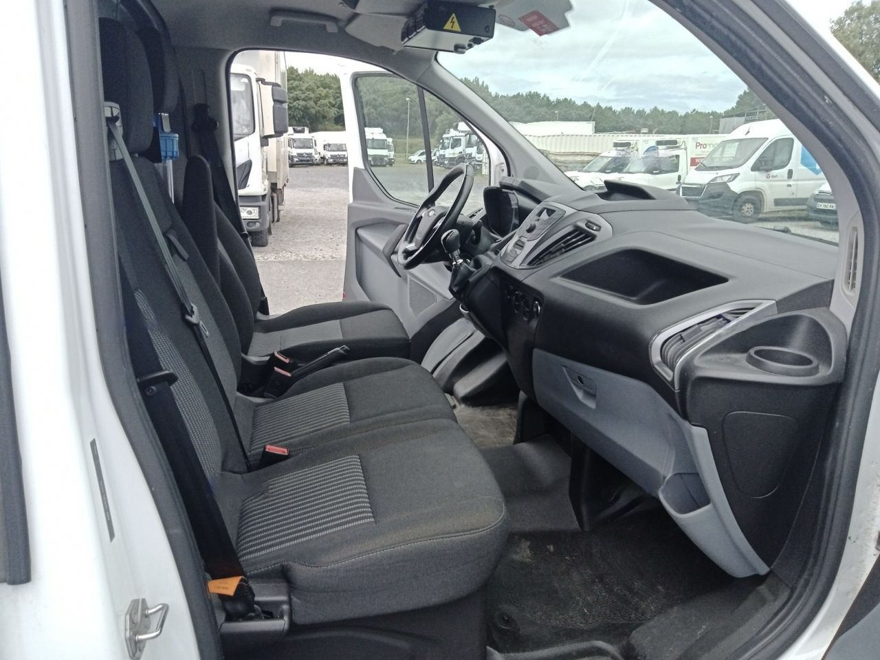 Voiture frigorifique Ford Transit Custom 3 compartiments  - 866FR600_5