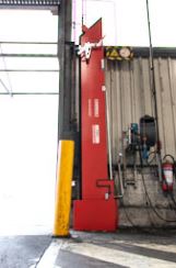 Barrière automatique pivotante verticale à deux côtés avec réinitialisation manuelle type AB BVD MR_5