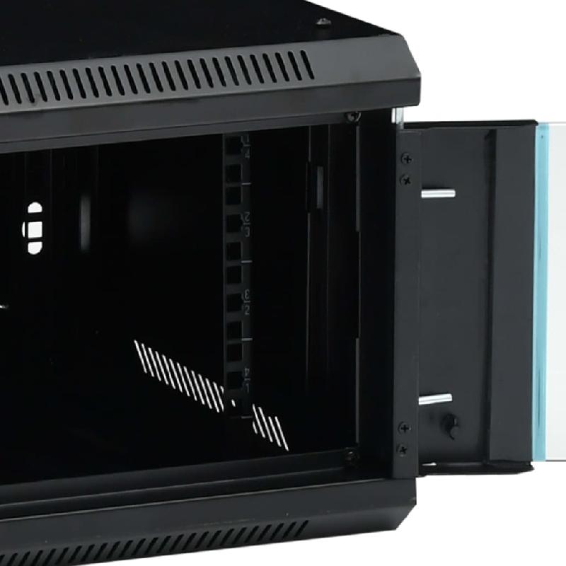 Vidaxl coffret de réseau mural 12u 19