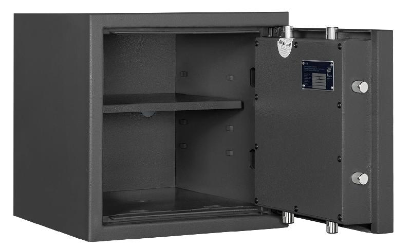 Coffre pour armes de poing FORMAT KWT 2000 - Classe 0 (EN 1143-1) - Serrure à clé (standard)_5