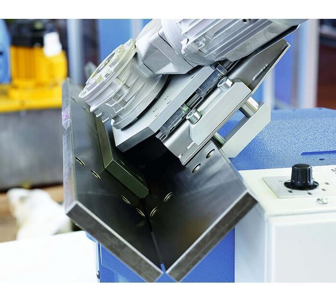 Ébavureuse avec prisme en V pour les arêtes droites - ASO 650 | ASO 650-WSL_5