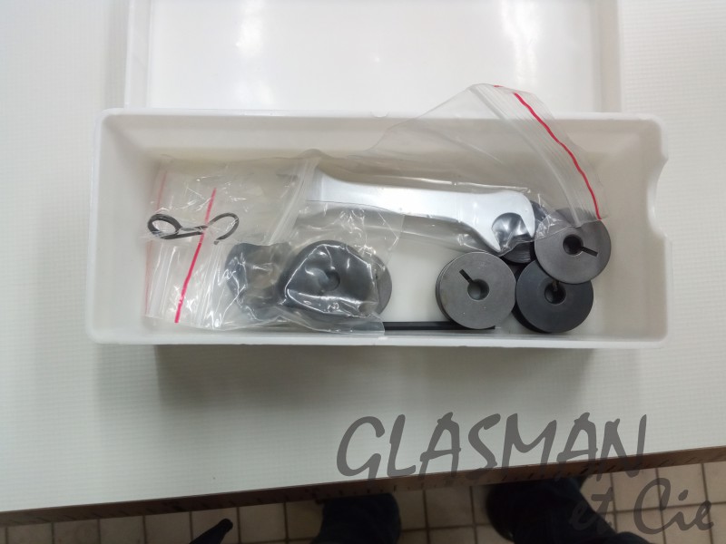 Machine à coudre industrielle triple entraînement Durkopp ADLER 267 - Type de point Noué (301)_5