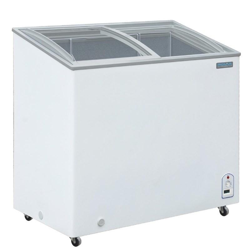Congélateur coffre vitré Série G 200L GM498 Polar_5