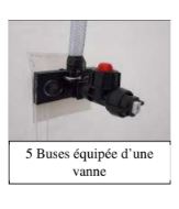 Douche de décontamination - armature gonflable 2m x 2m x 2.5m - buses, poire de douche et options_5