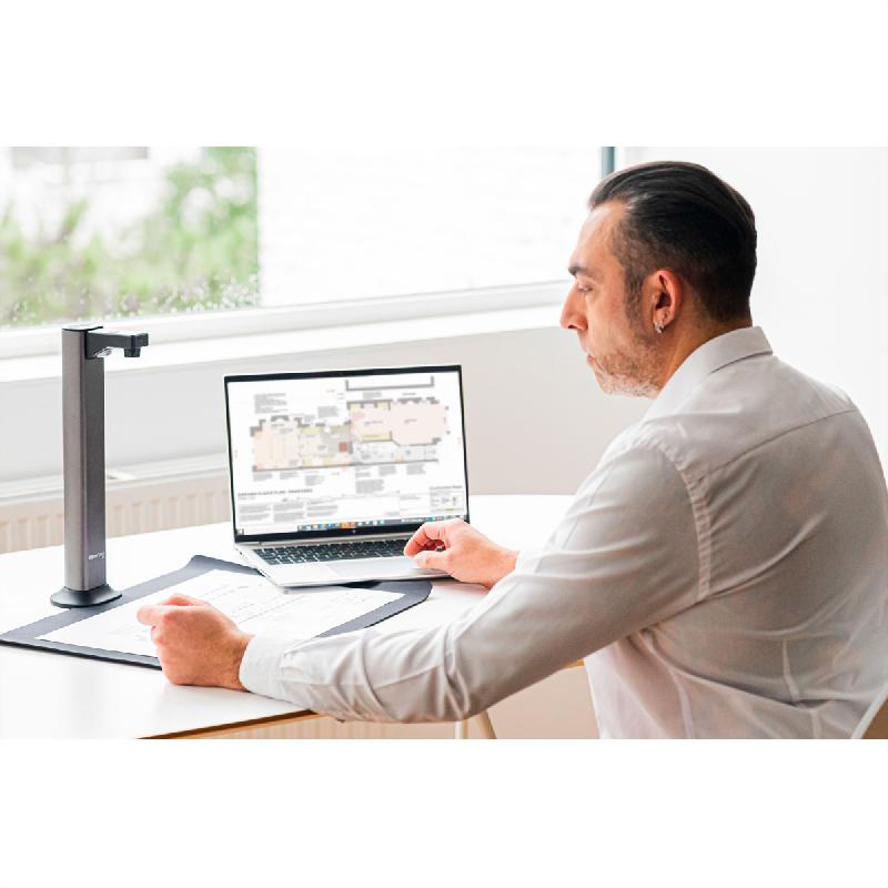 IRIScan Desk 7 Pro A3 scanner de documents, caméra scanner portable_5