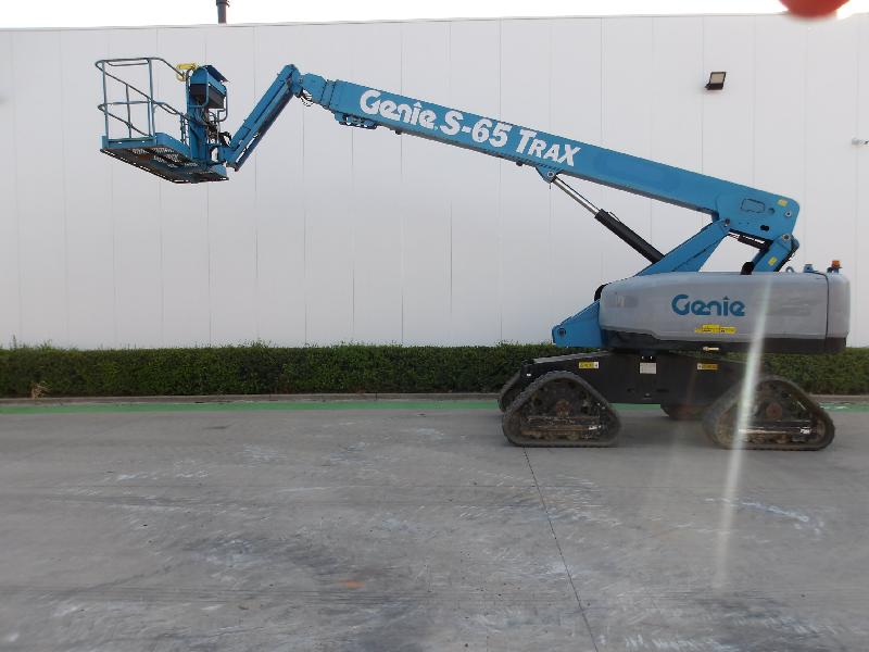 Nacelle telescopique GENIE s65 trax occasion_5