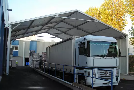 Entrepôt démontable pour la logistique portuaire - Neivalu Oxygen_5