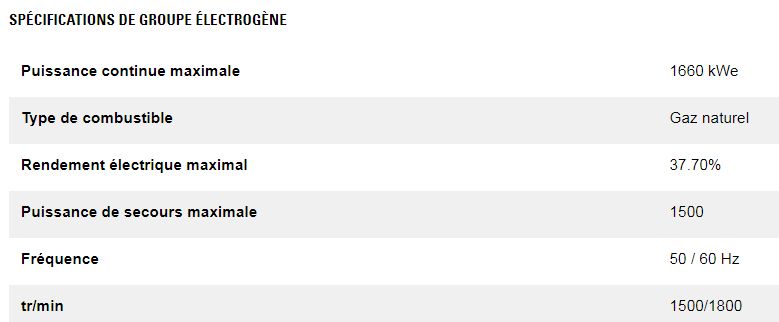 G3516c groupes électrogènes industriel à gaz - caterpillar -puissance continue maximale 1 173 kw à 1 675 kw_5