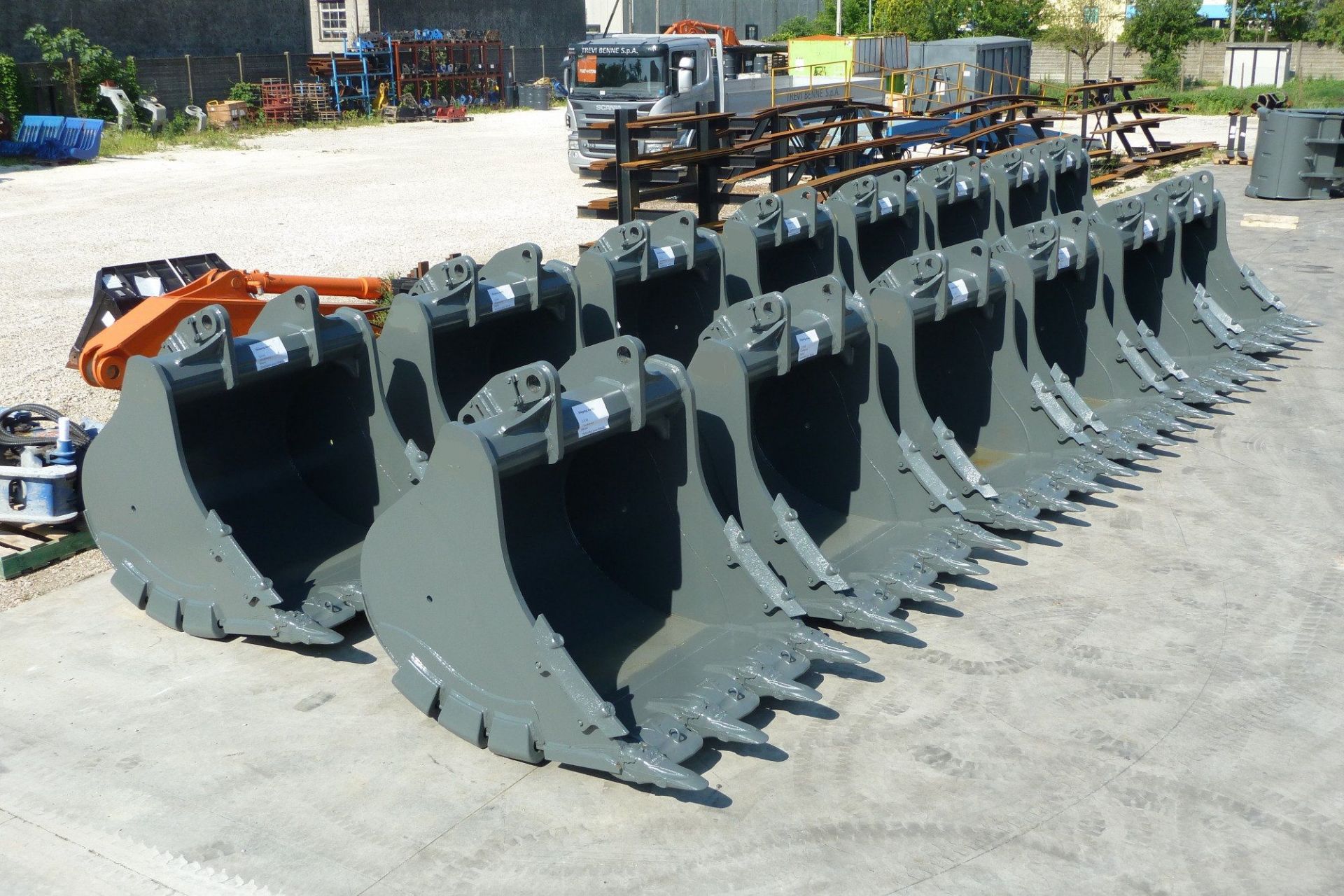 Godet carrière pour pelle jusqu'à 120 tonnes_6