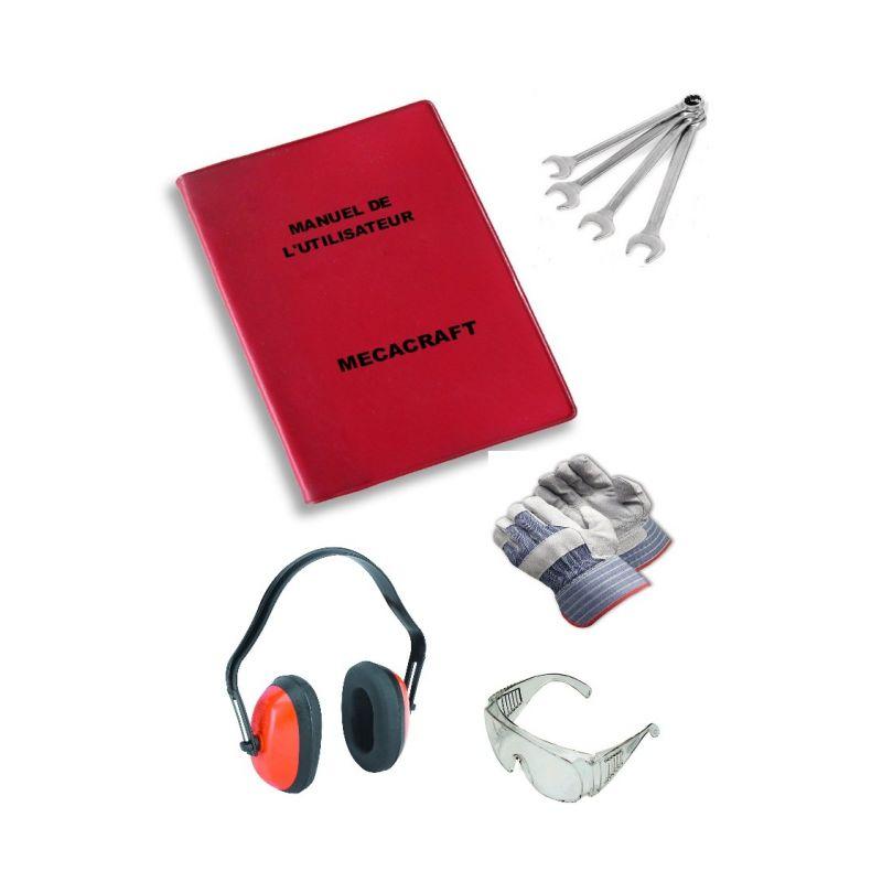 Rogneuse de souche thermique 15 cv