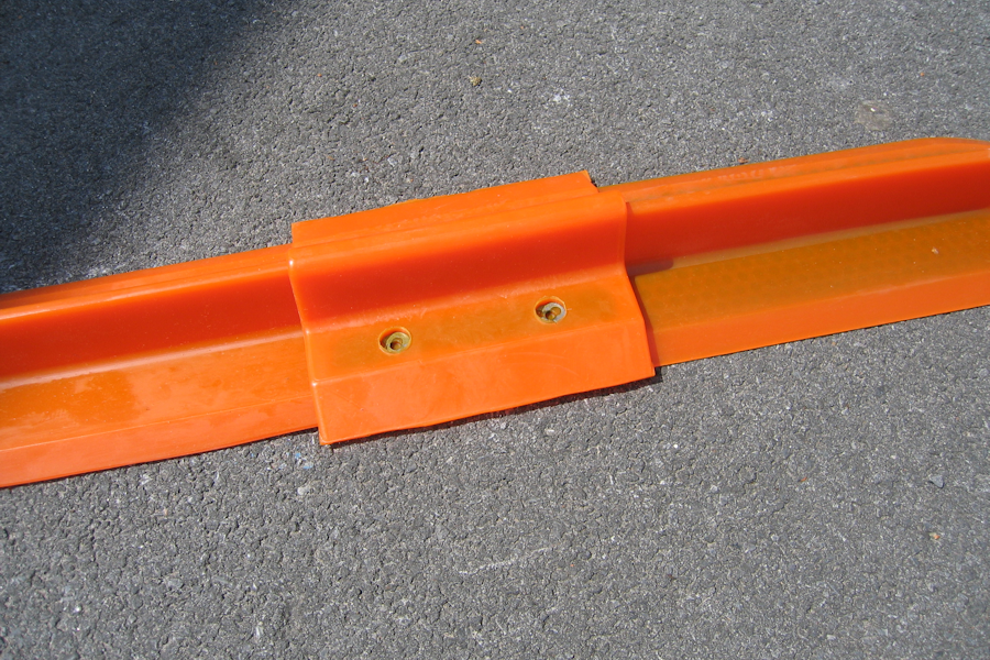 Barrière d'étanchéité fixe, pour rétention des produits dangereux, en intérieur ou en extérieur - eco-barrière_5