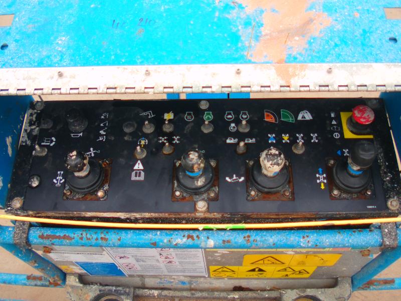 Nacelle telescopique GENIE sx125xc occasion_5