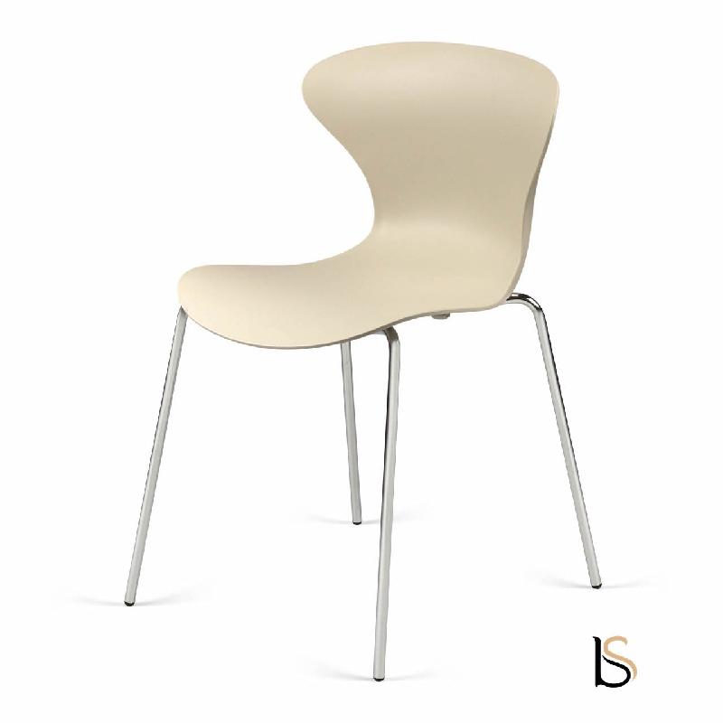 Chaise de collectivité Gina - Act - Sable_5