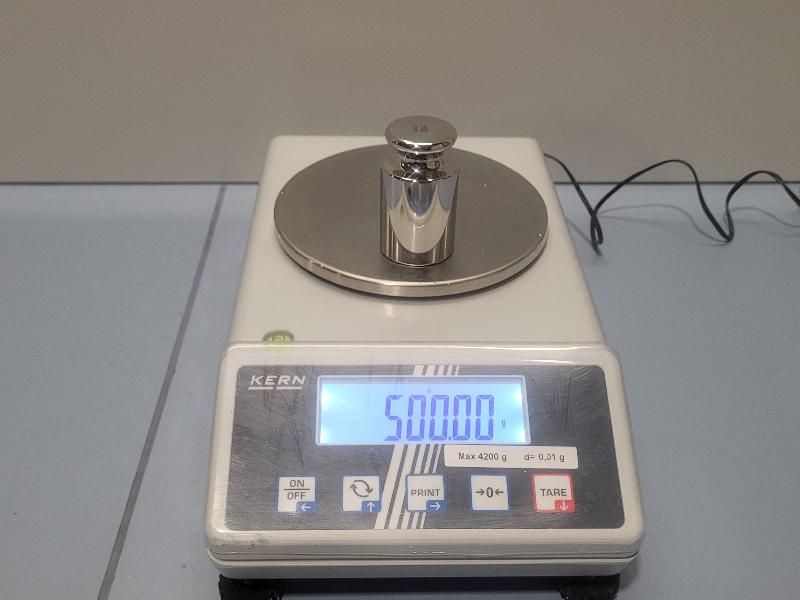 Poids d'étalonnage ZWIEBEL 500g classe F1 INOX_5